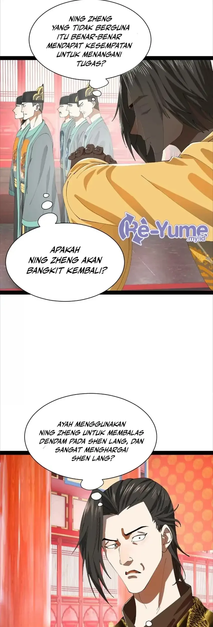 Survive As The Hero’s Husband Bab 331 halaman 9