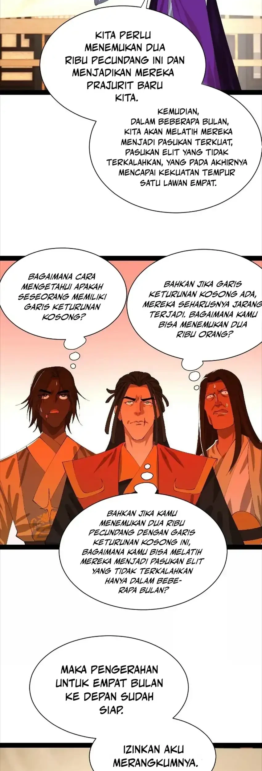 Survive As The Hero’s Husband chapter 332 halaman 34