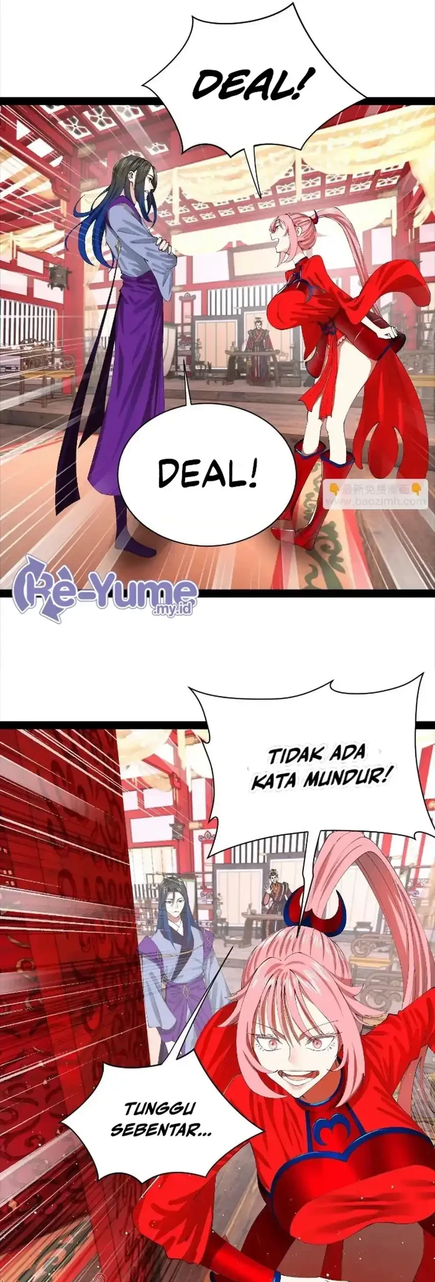 Survive As The Hero’s Husband chapter 334 halaman 32