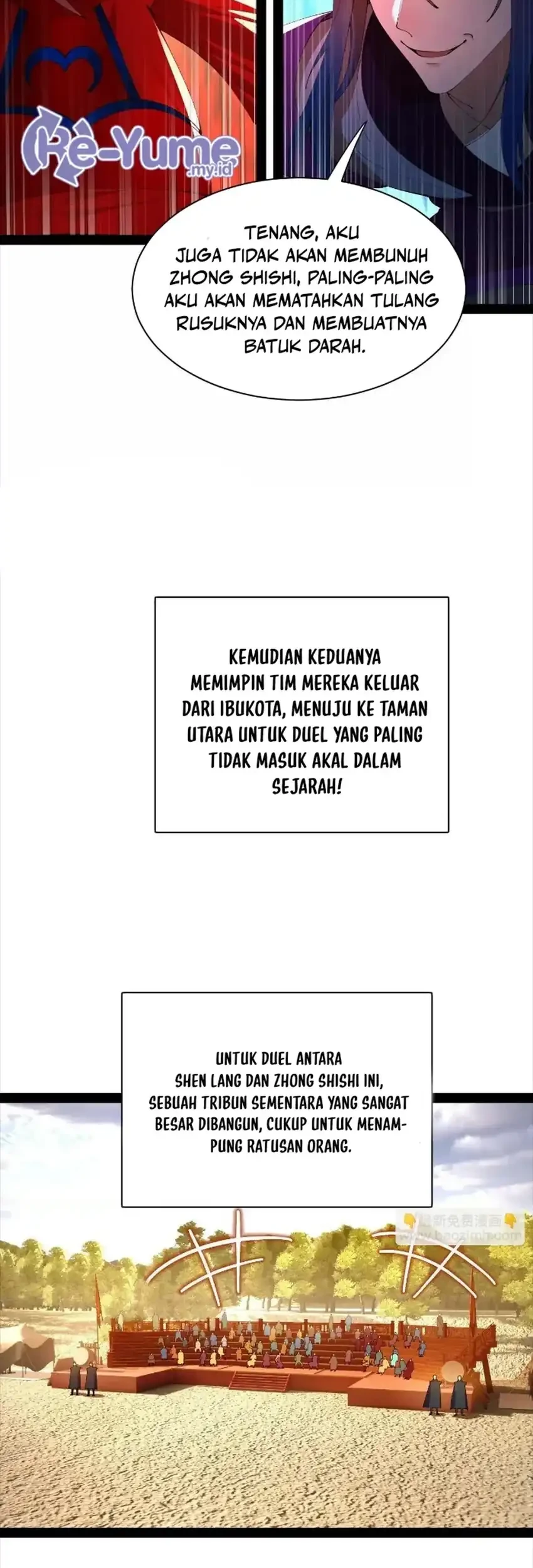 Survive As The Hero’s Husband Bab 335 halaman 32