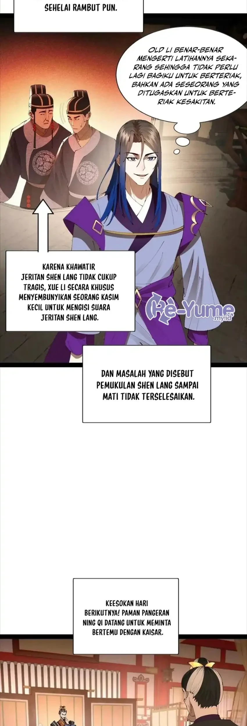 Survive As The Hero’s Husband Bab 337 halaman 32
