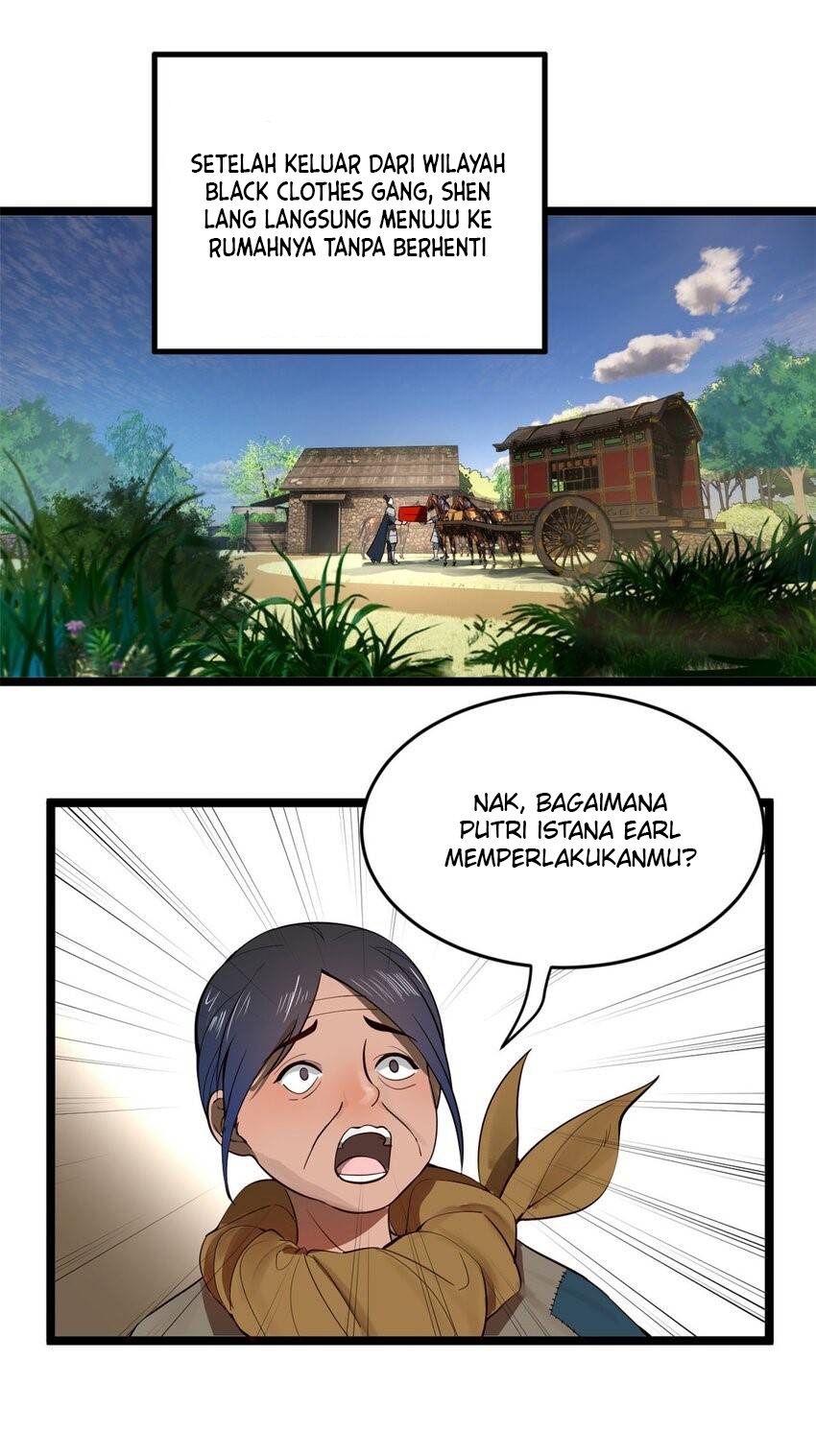 Survive As The Hero’s Husband Bab 34 halaman 24
