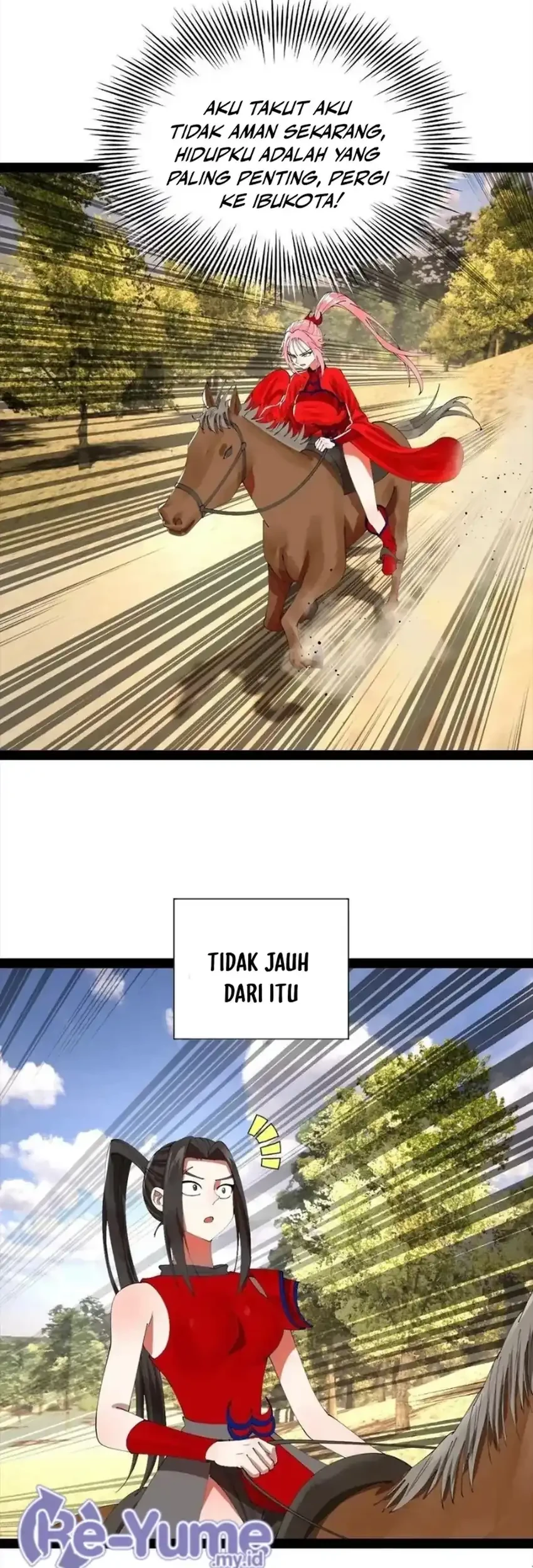 Survive As The Hero’s Husband chapter 345 halaman 32