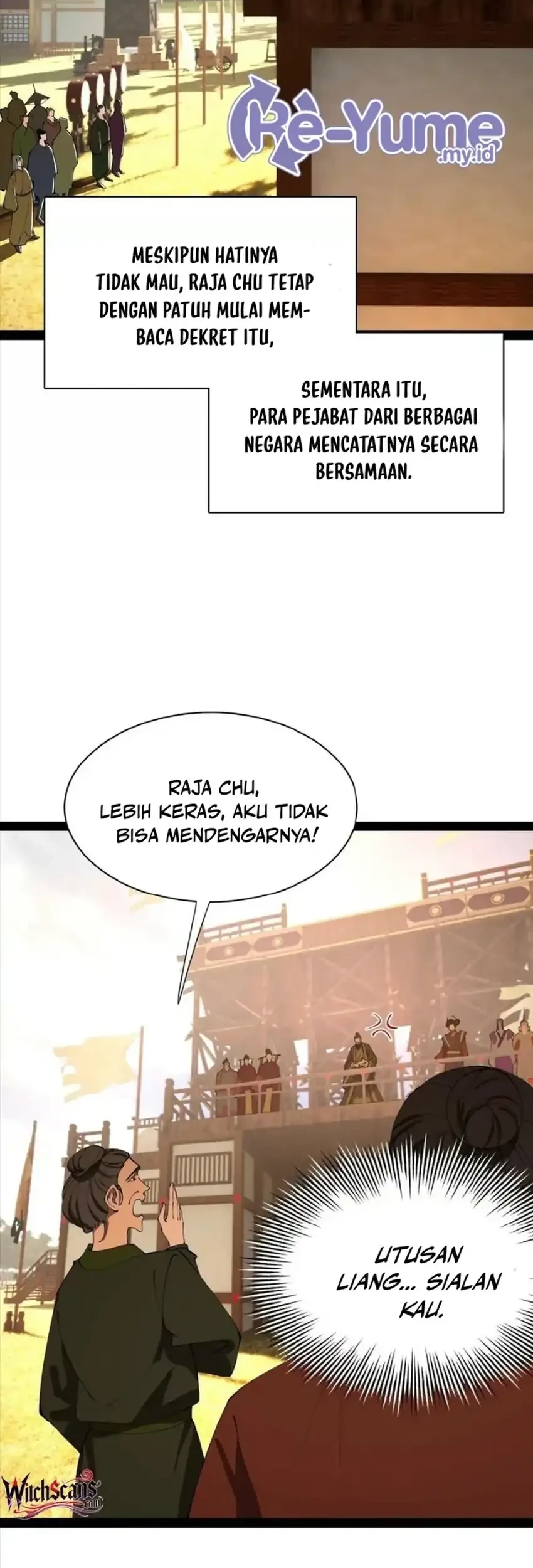 Survive As The Hero’s Husband chapter 355 halaman 32