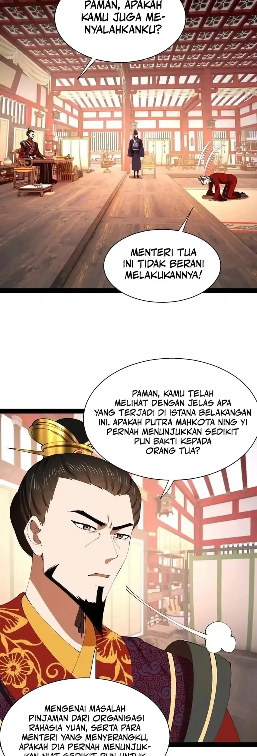 Survive As The Hero’s Husband Bab 367 halaman 24