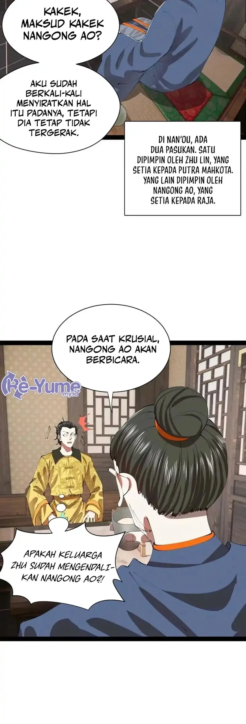 Survive As The Hero’s Husband chapter 369 halaman 10