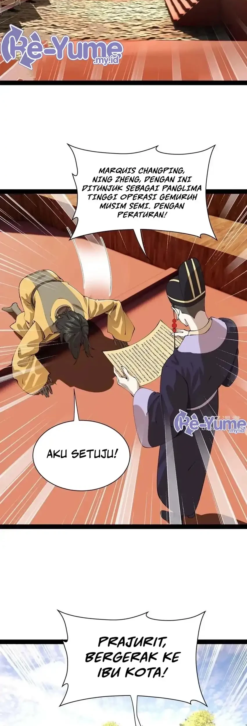 Survive As The Hero’s Husband chapter 369 halaman 32