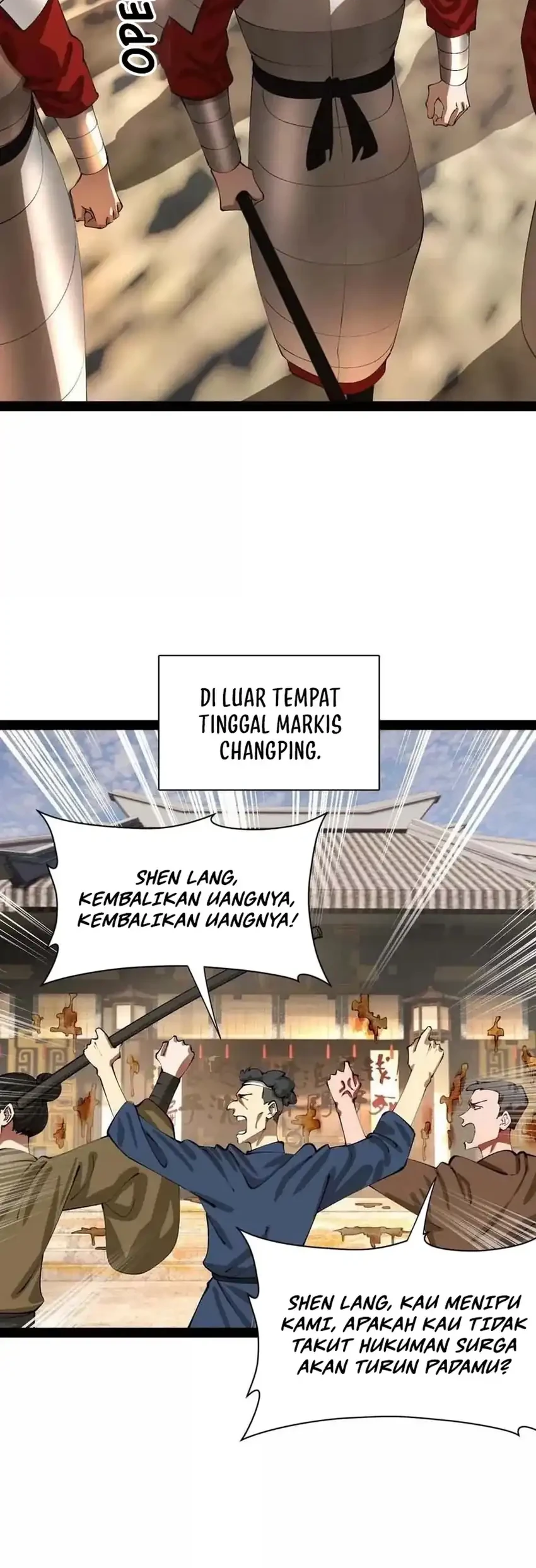 Survive As The Hero’s Husband chapter 369 halaman 34