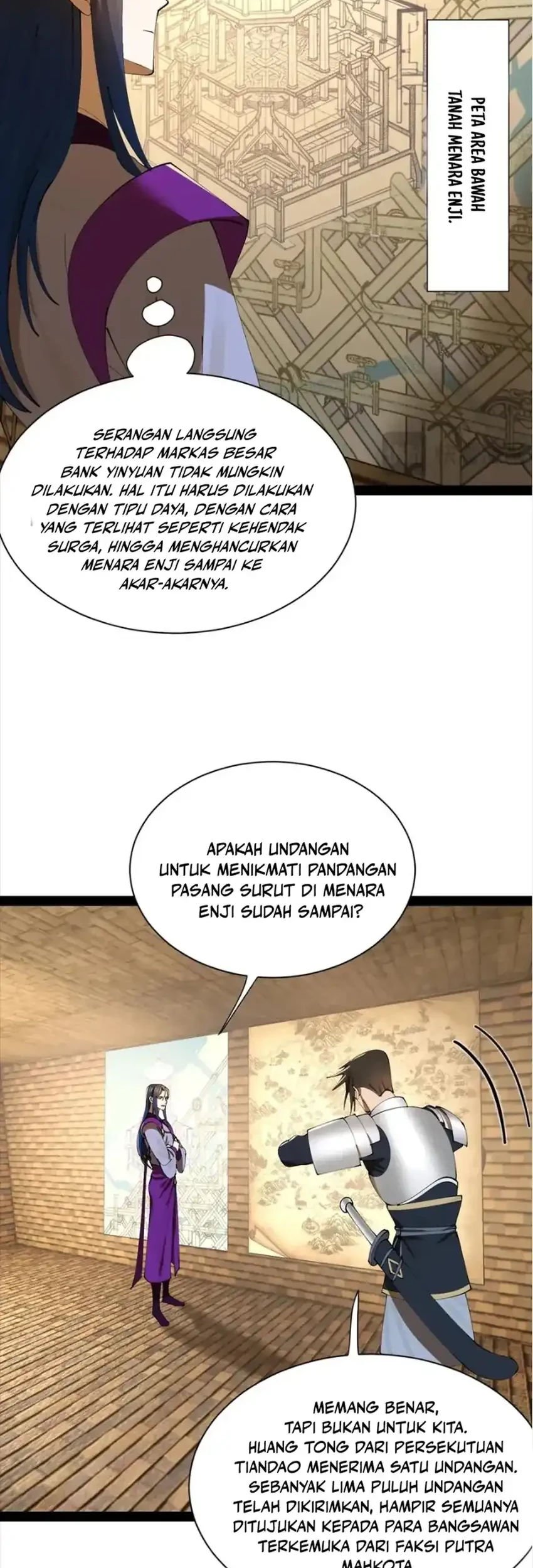 Survive As The Hero’s Husband chapter 375 halaman 32
