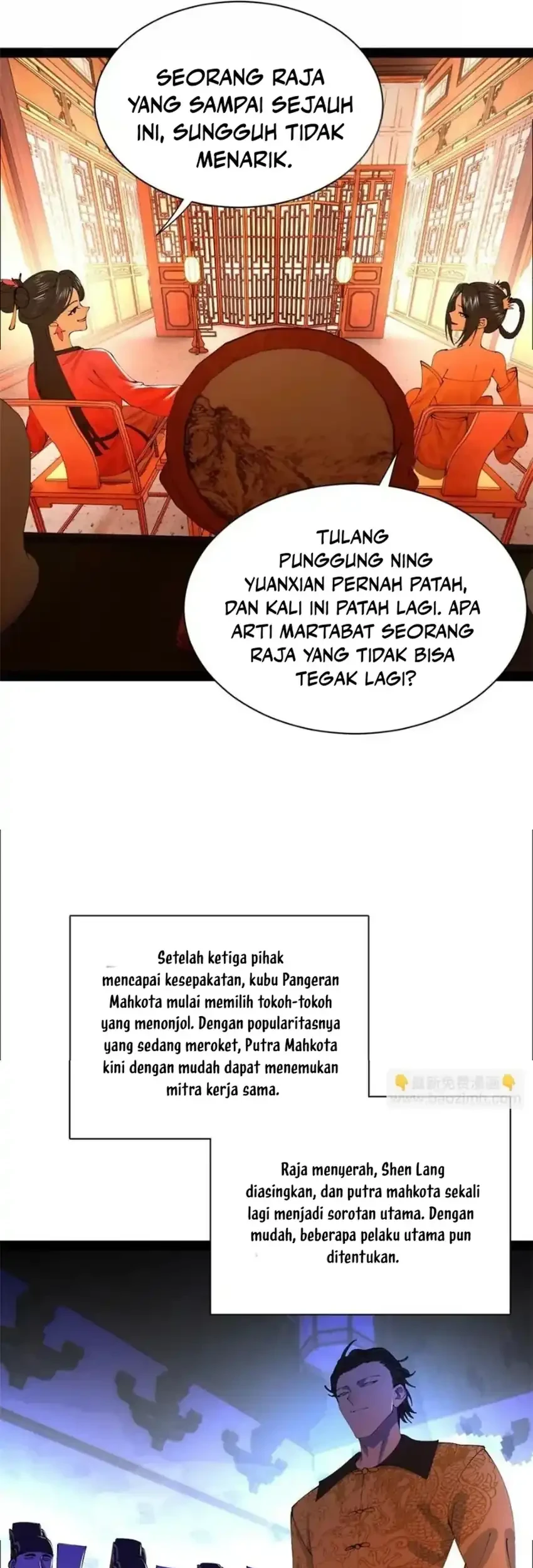 Survive As The Hero’s Husband Bab 381 halaman 32