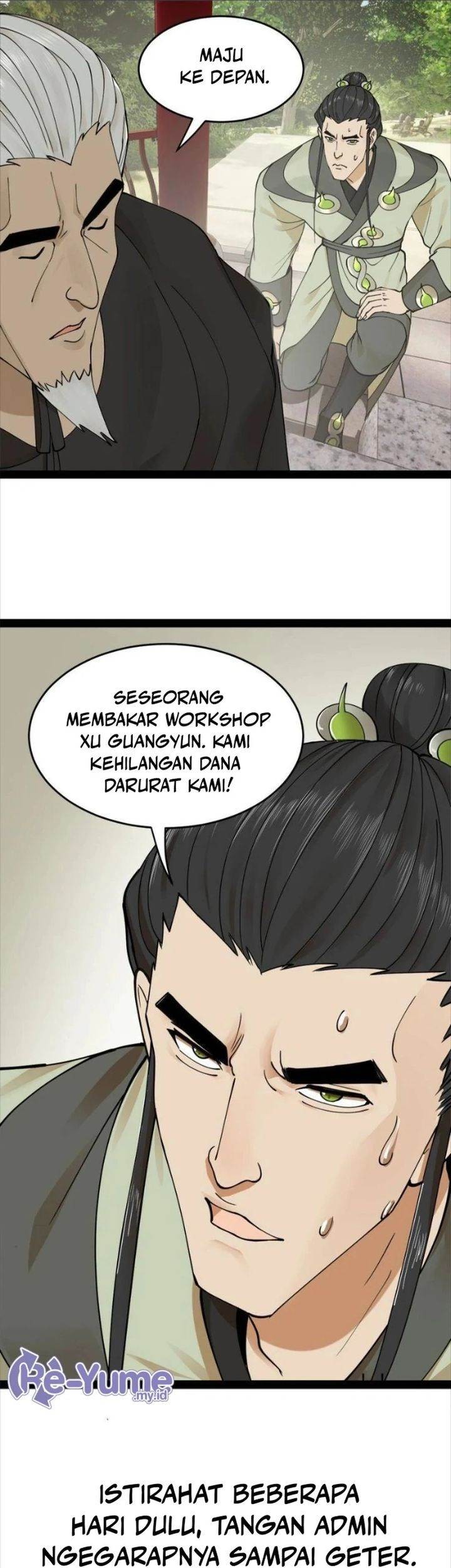 Survive As The Hero’s Husband Bab 85 halaman 34