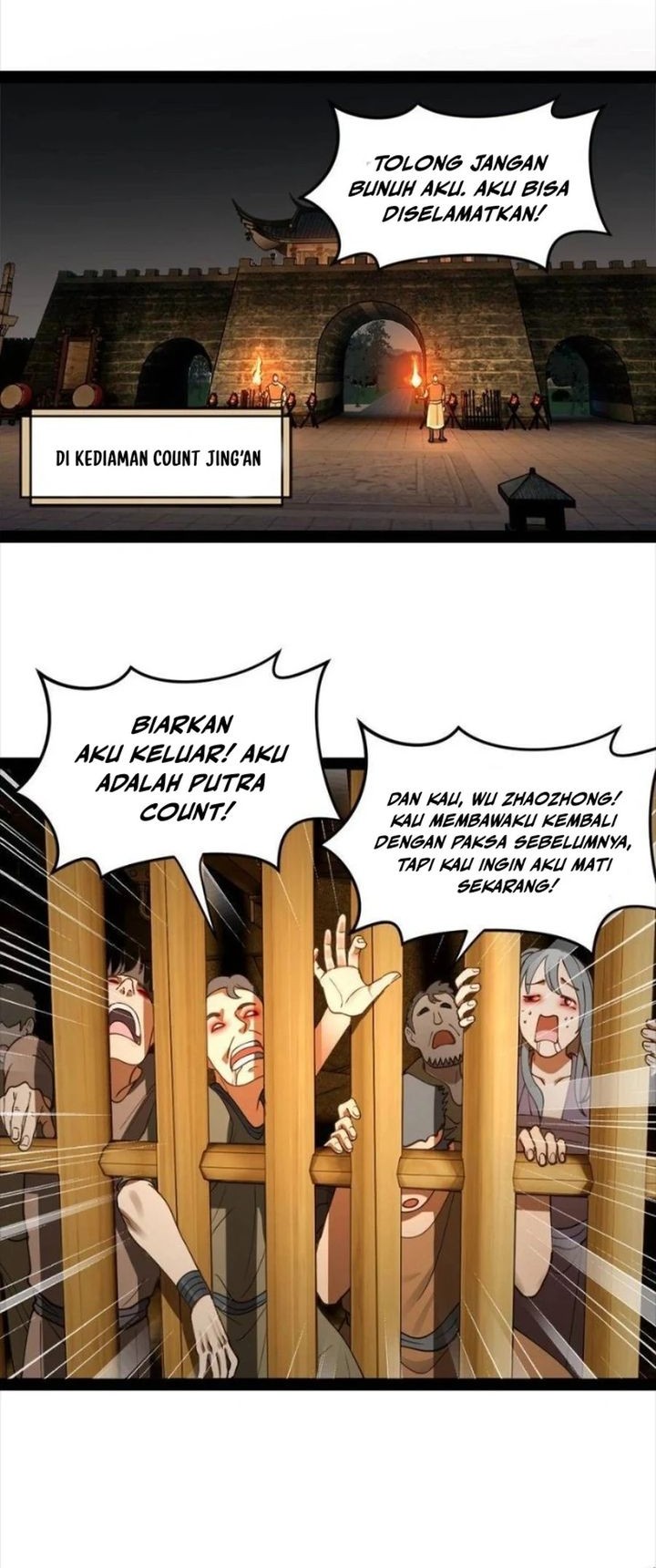 Survive As The Hero’s Husband Bab 87 halaman 24