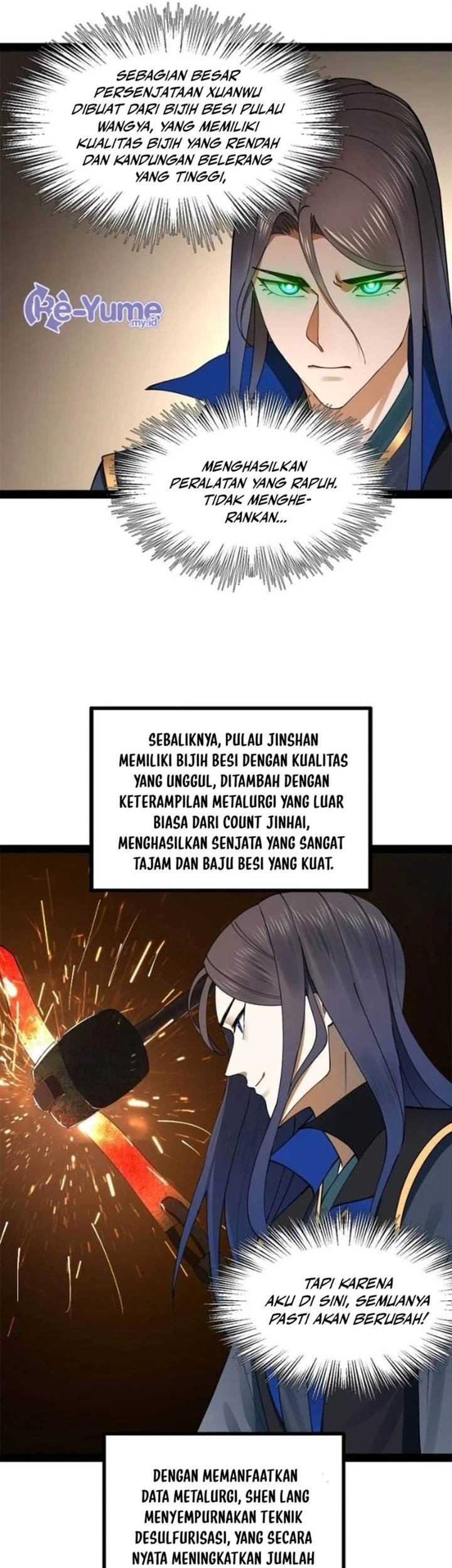 Survive As The Hero’s Husband Bab 96 halaman 5