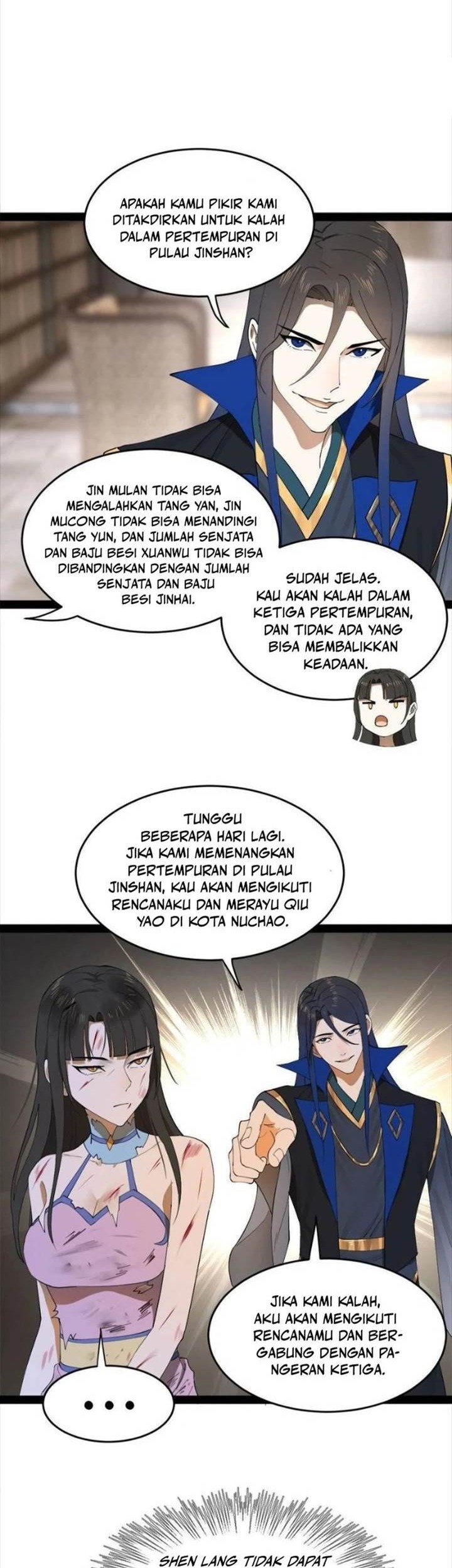 Survive As The Hero’s Husband Bab 96 halaman 34