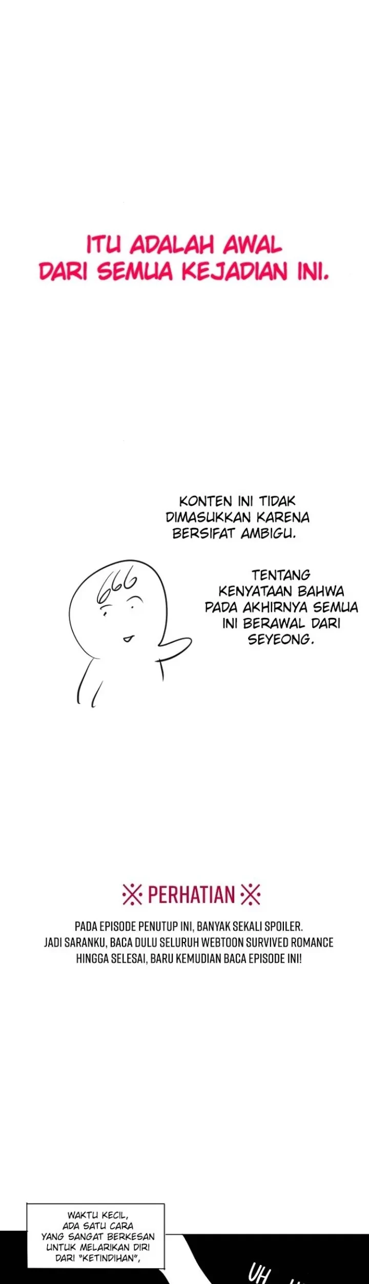 Survive Romance Bab 101.5 halaman 8