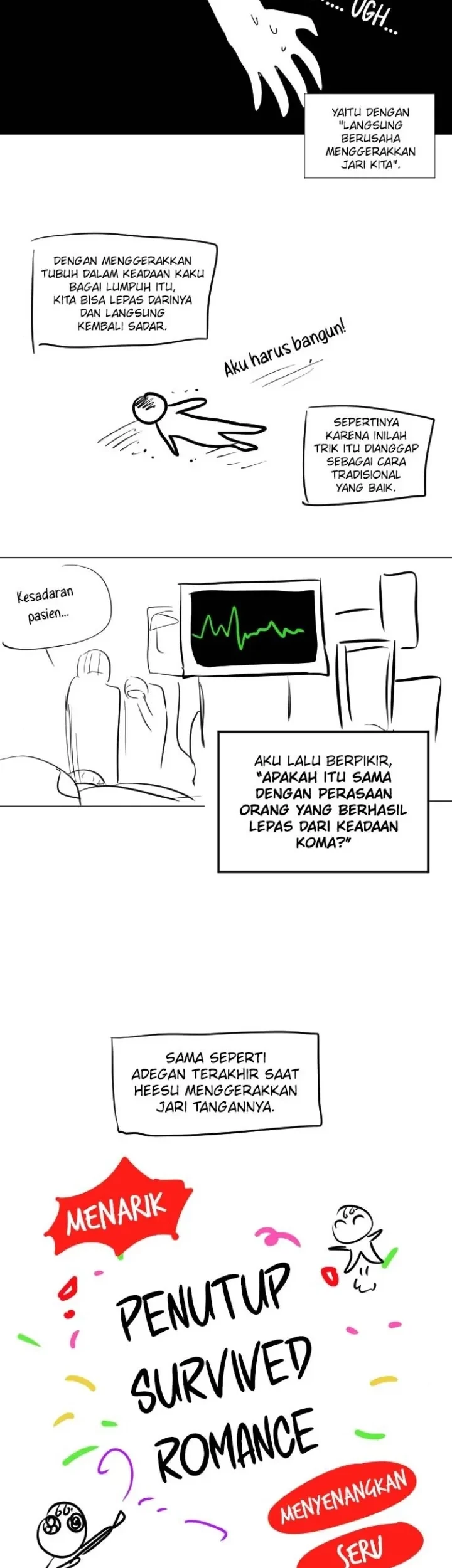 Survive Romance Bab 101.5 halaman 9