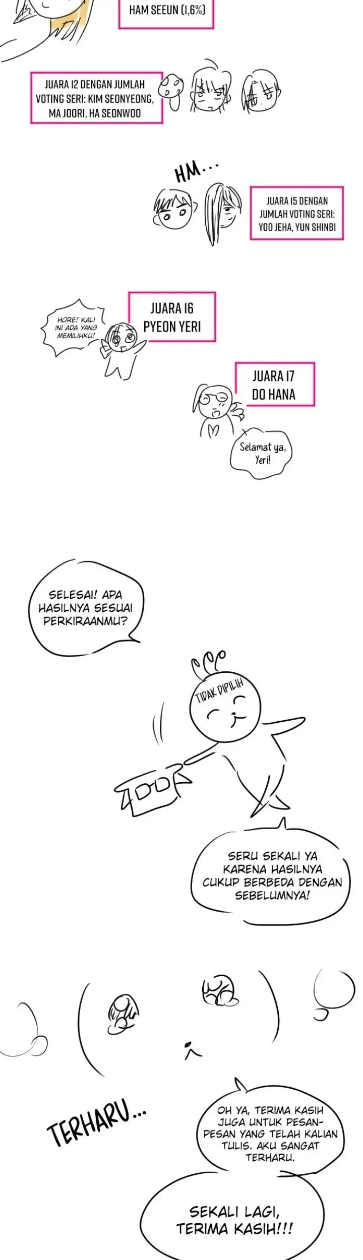 Survive Romance Bab 101.5 halaman 13
