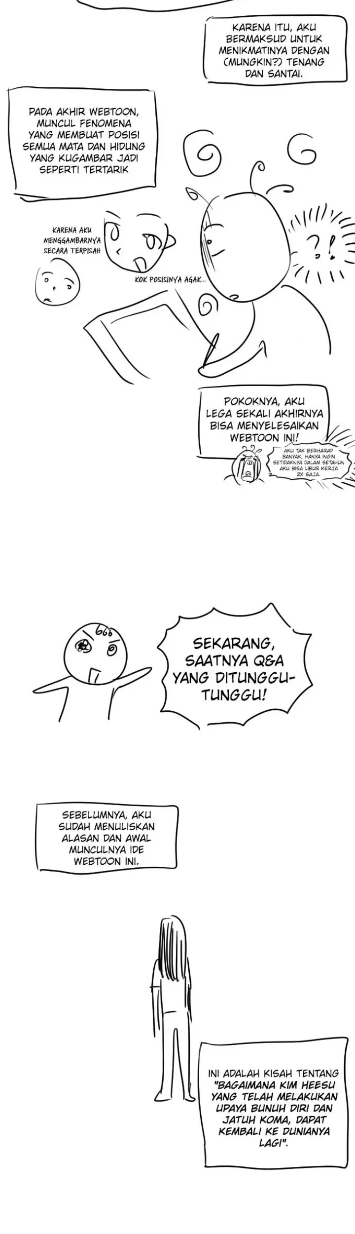 Survive Romance Bab 101.5 halaman 16