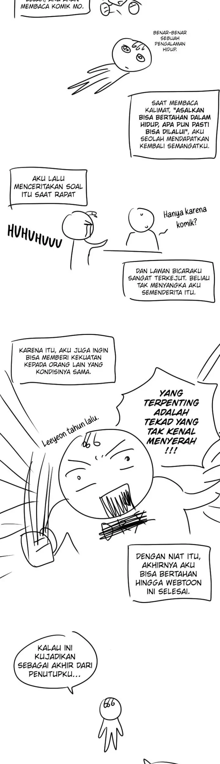 Survive Romance Bab 101.5 halaman 18