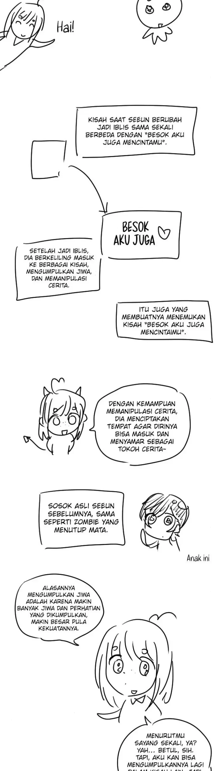 Survive Romance Bab 101.5 halaman 20