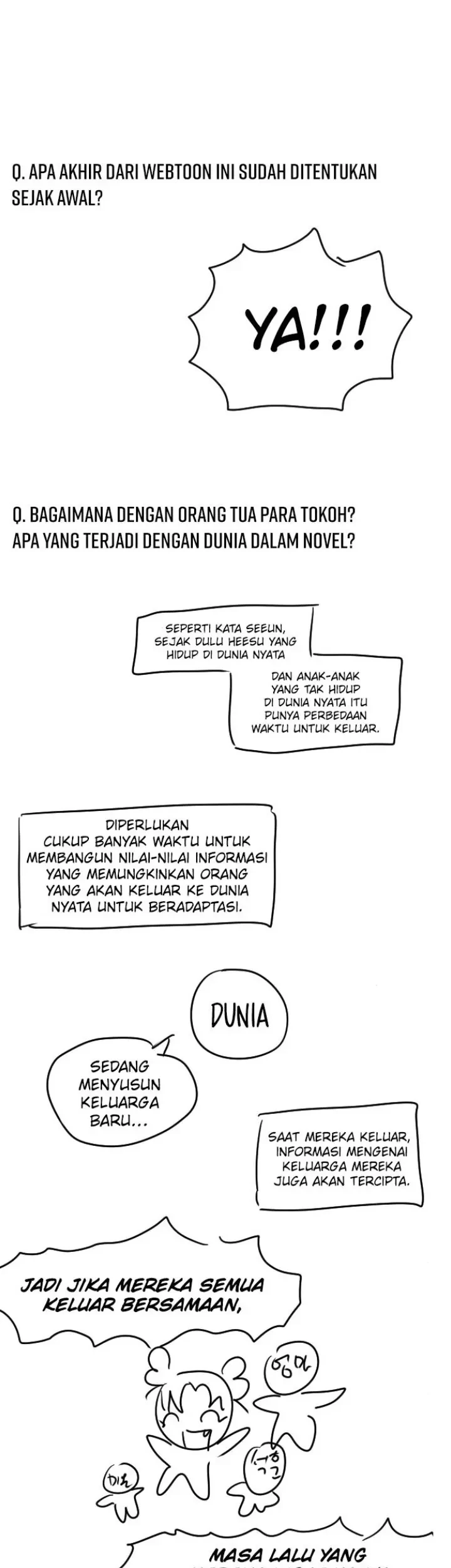 Survive Romance Bab 101.5 halaman 22