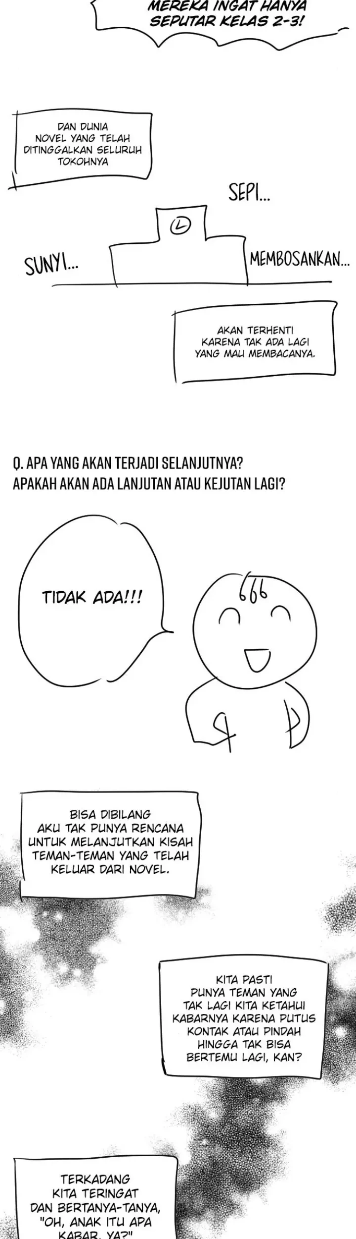 Survive Romance Bab 101.5 halaman 23