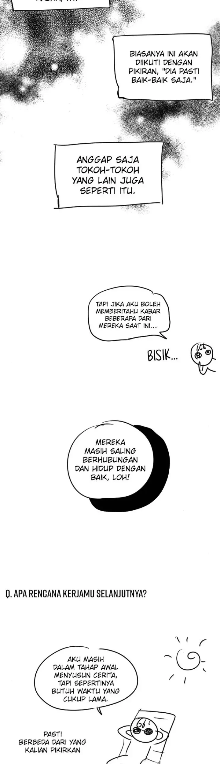 Survive Romance Bab 101.5 halaman 24