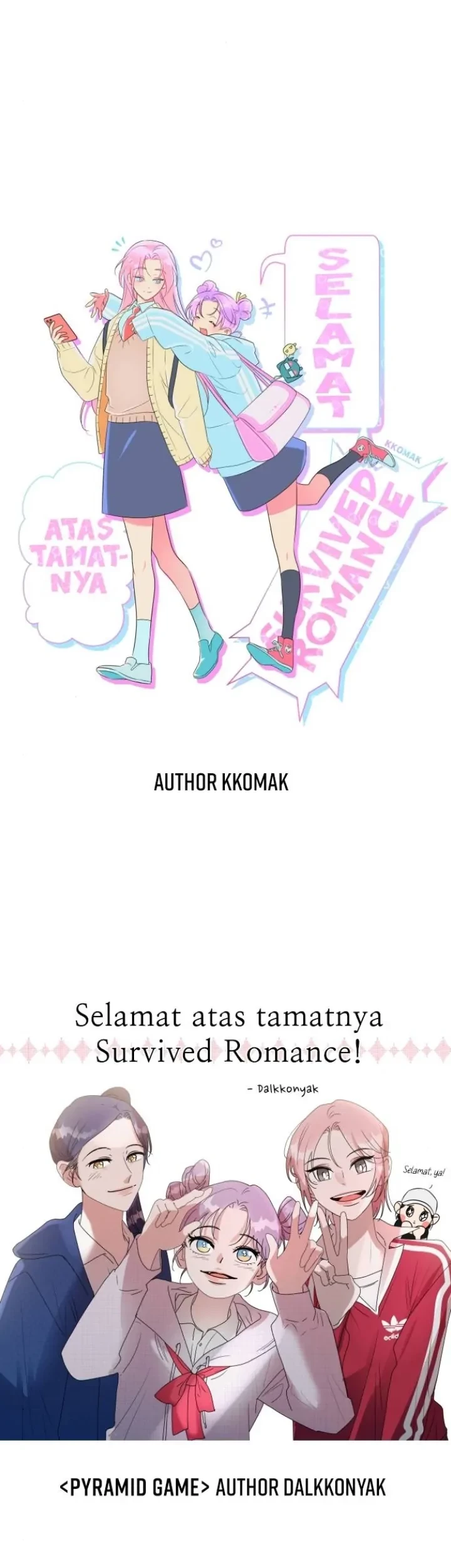 Survive Romance Bab 101.5 halaman 33