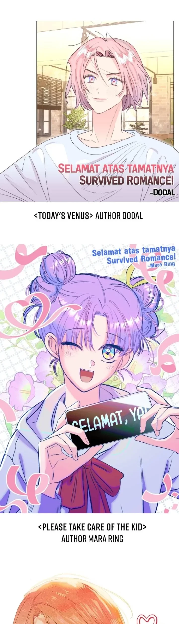 Survive Romance Bab 101.5 halaman 34