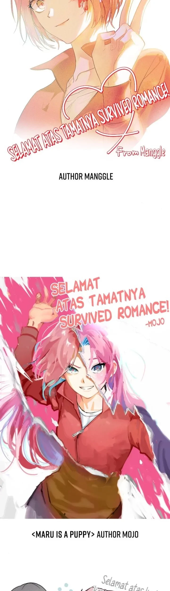 Survive Romance Bab 101.5 halaman 36