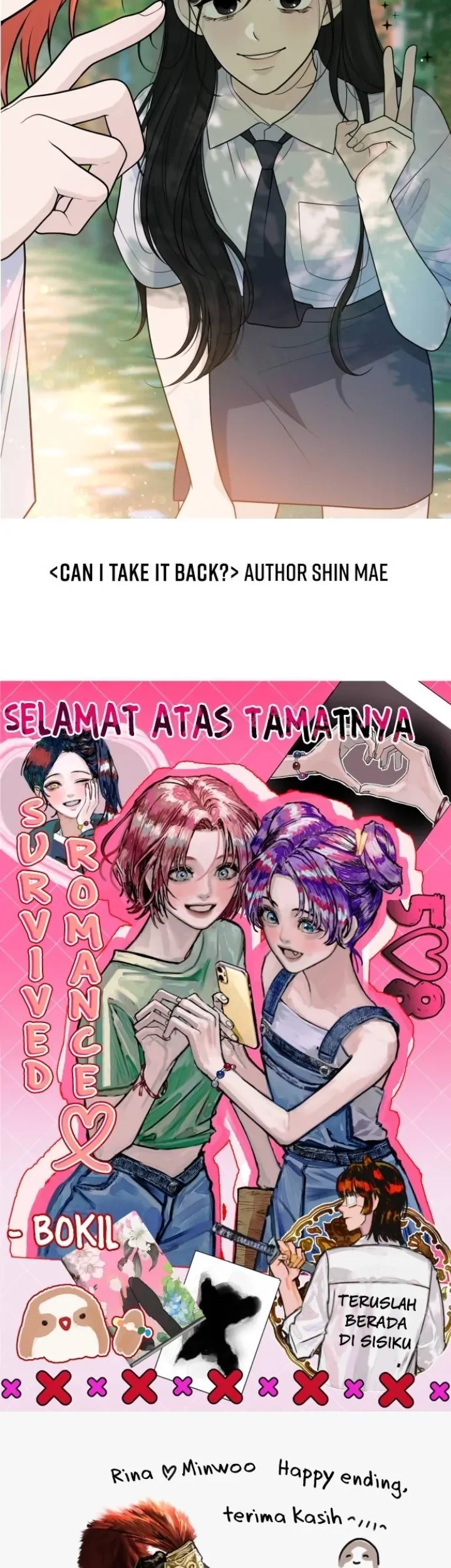 Survive Romance Bab 101.5 halaman 41