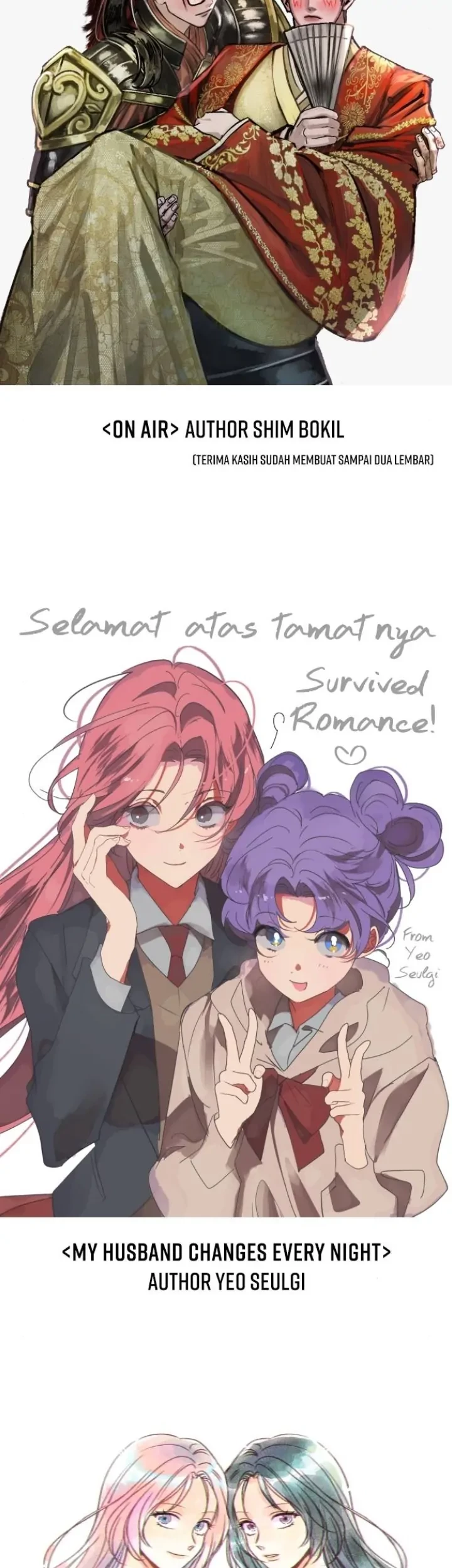 Survive Romance Bab 101.5 halaman 43