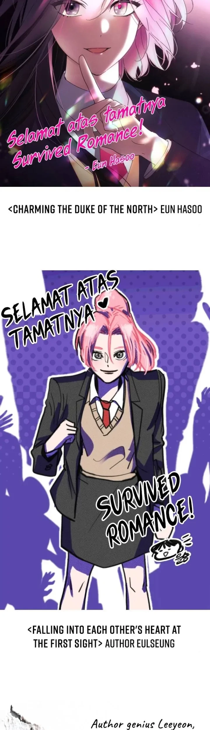 Survive Romance Bab 101.5 halaman 45