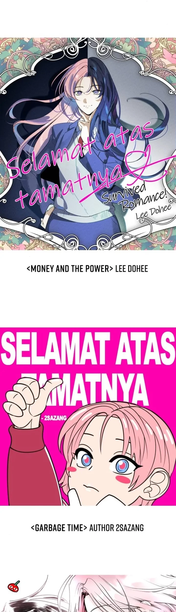 Survive Romance Bab 101.5 halaman 47
