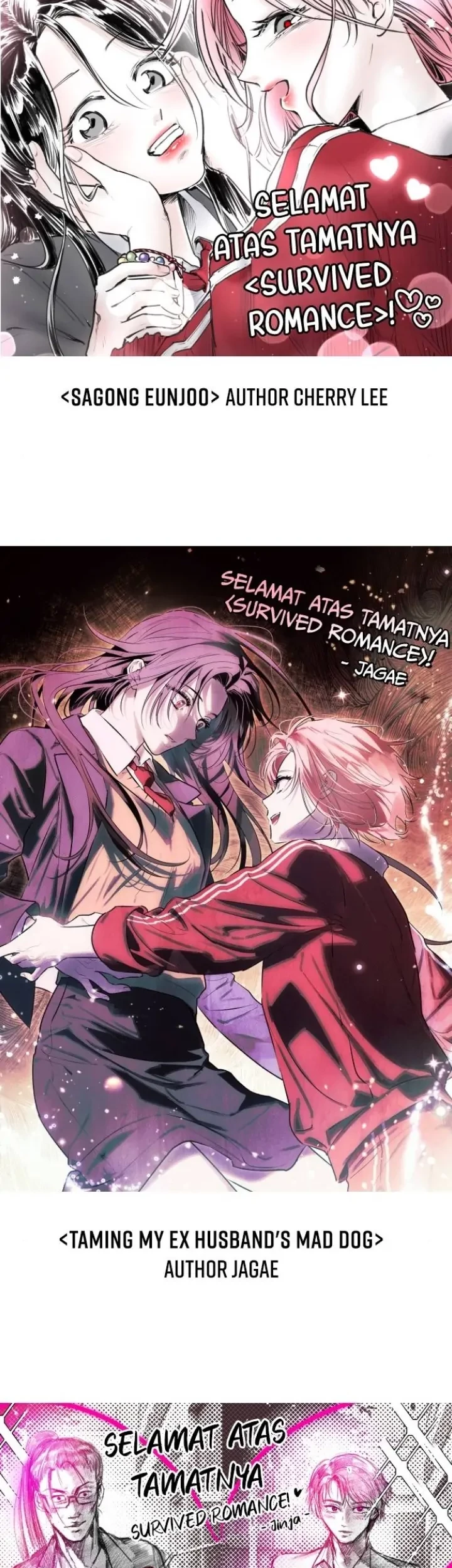 Survive Romance Bab 101.5 halaman 48