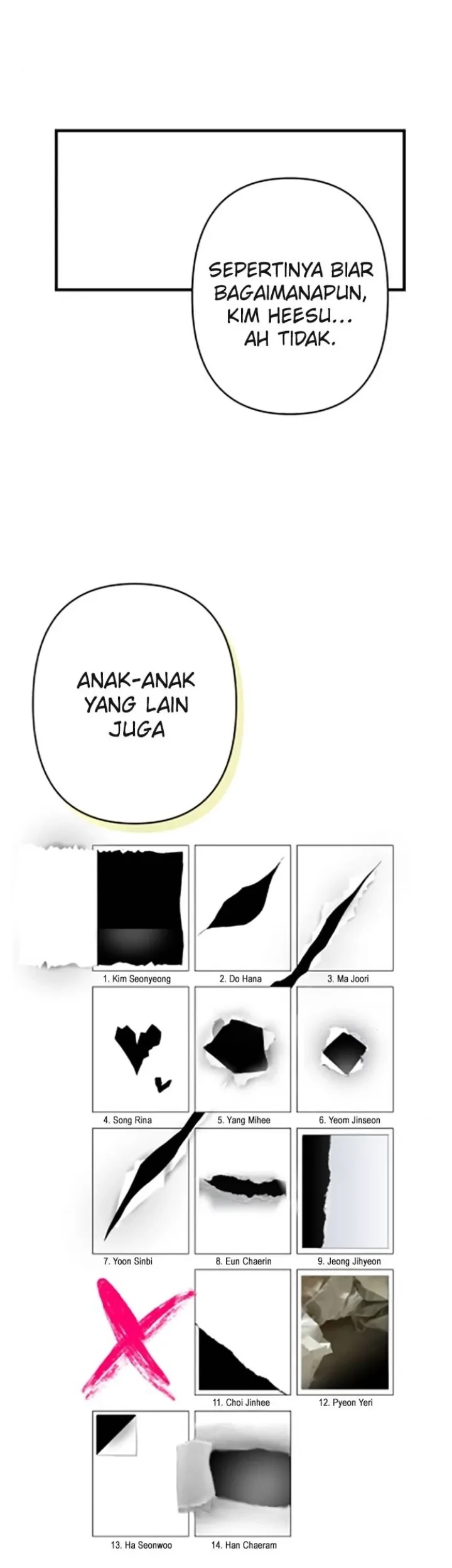 Survive Romance Bab 101.5 halaman 61
