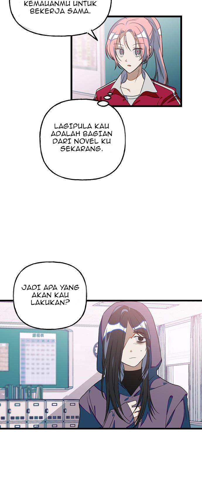 Survive Romance Bab 11 halaman 17