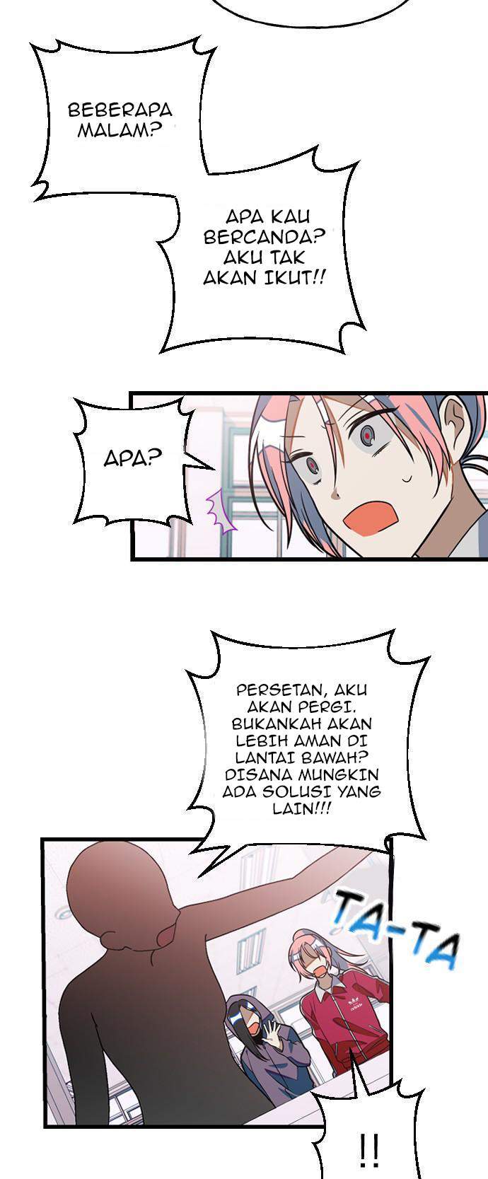 Survive Romance Bab 11 halaman 33