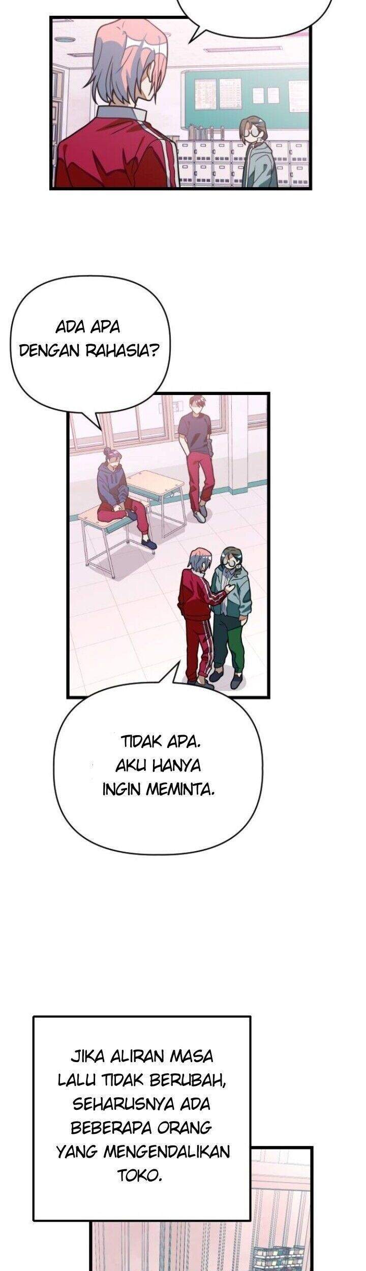 Survive Romance chapter 25.5 halaman 11