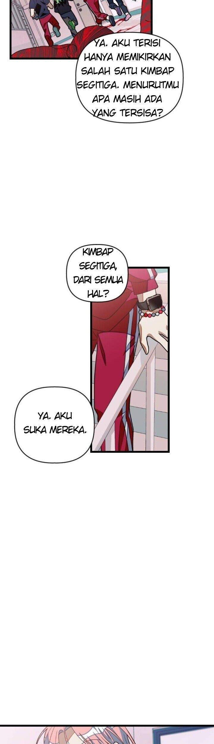 Survive Romance chapter 25.5 halaman 21