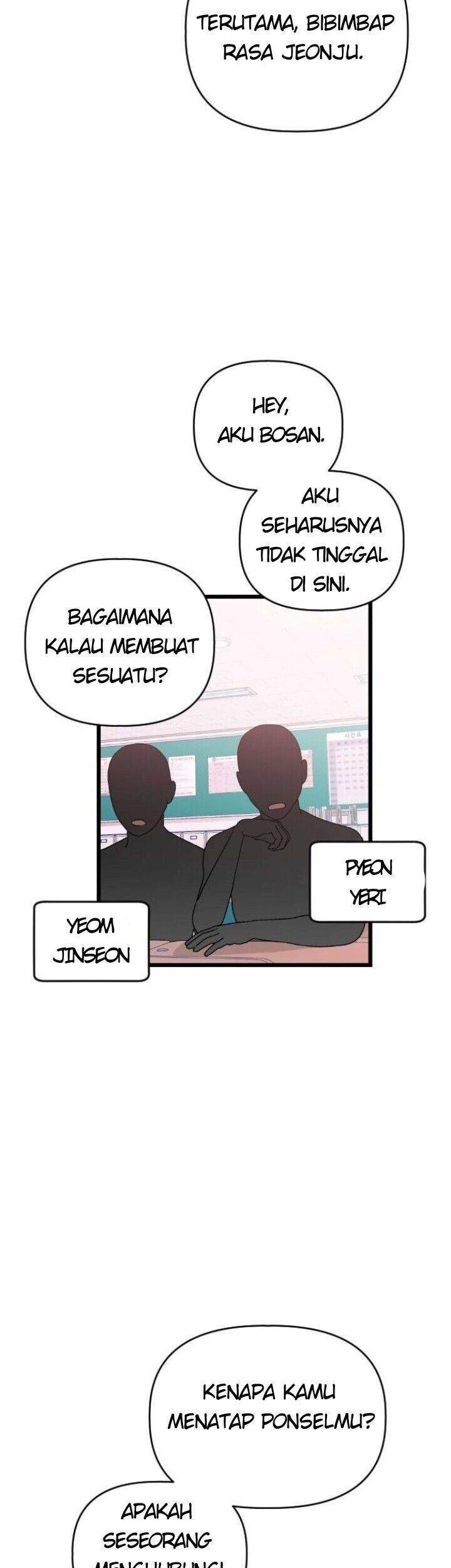 Survive Romance chapter 25.5 halaman 23