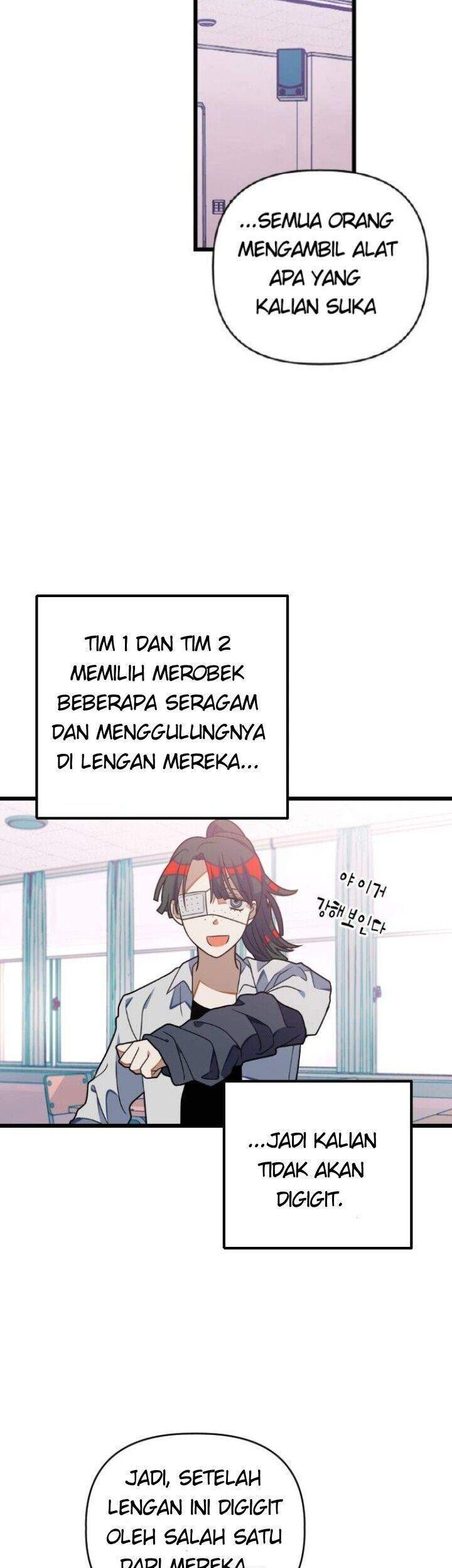 Survive Romance Bab 25 halaman 17