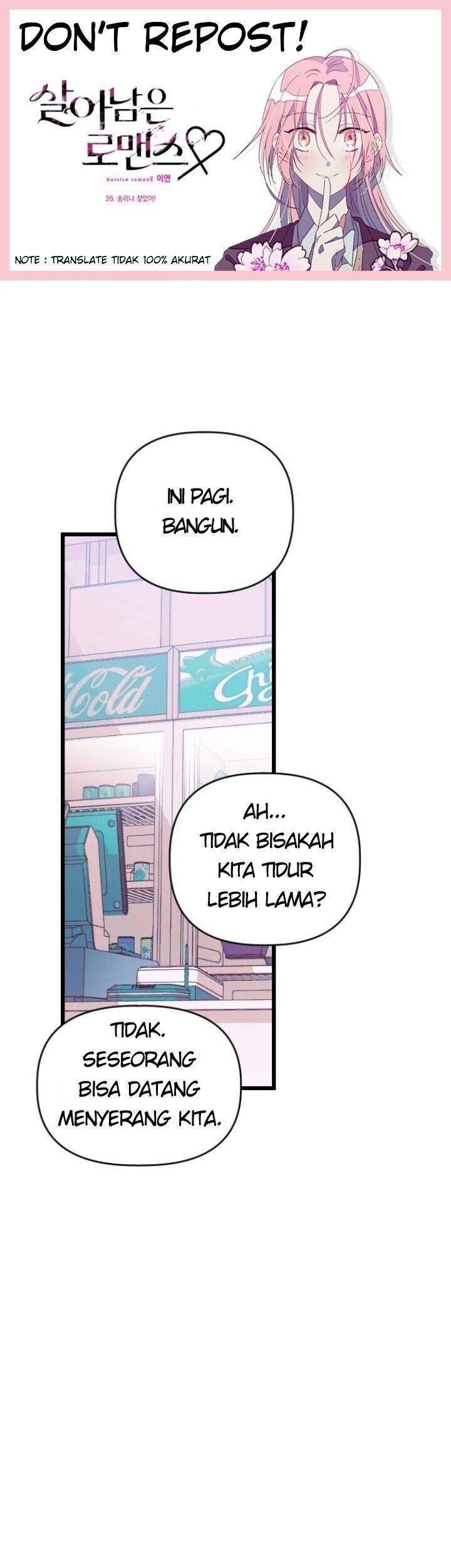 Survive Romance chapter 26 halaman 1