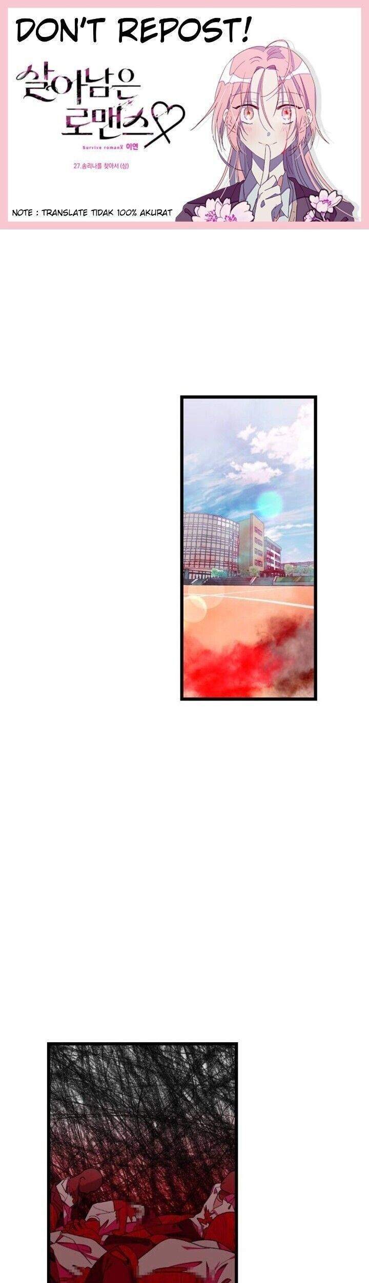 Survive Romance Bab 27 halaman 1