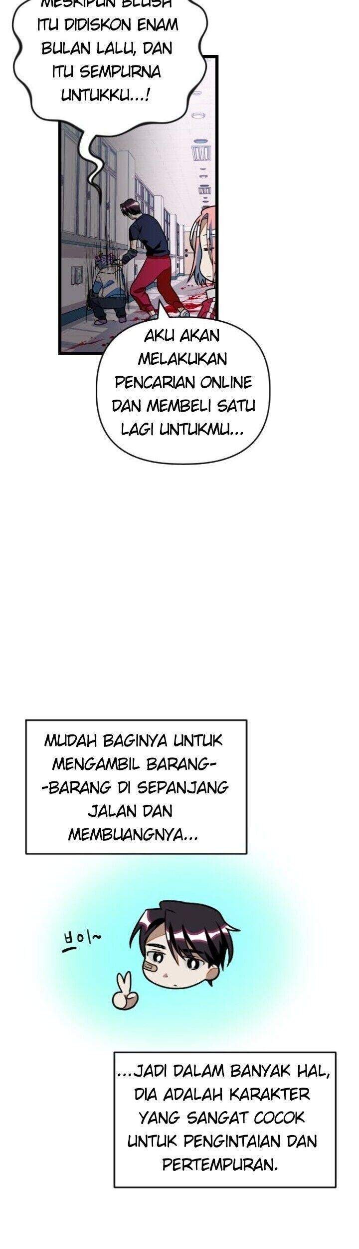 Survive Romance Bab 27 halaman 17