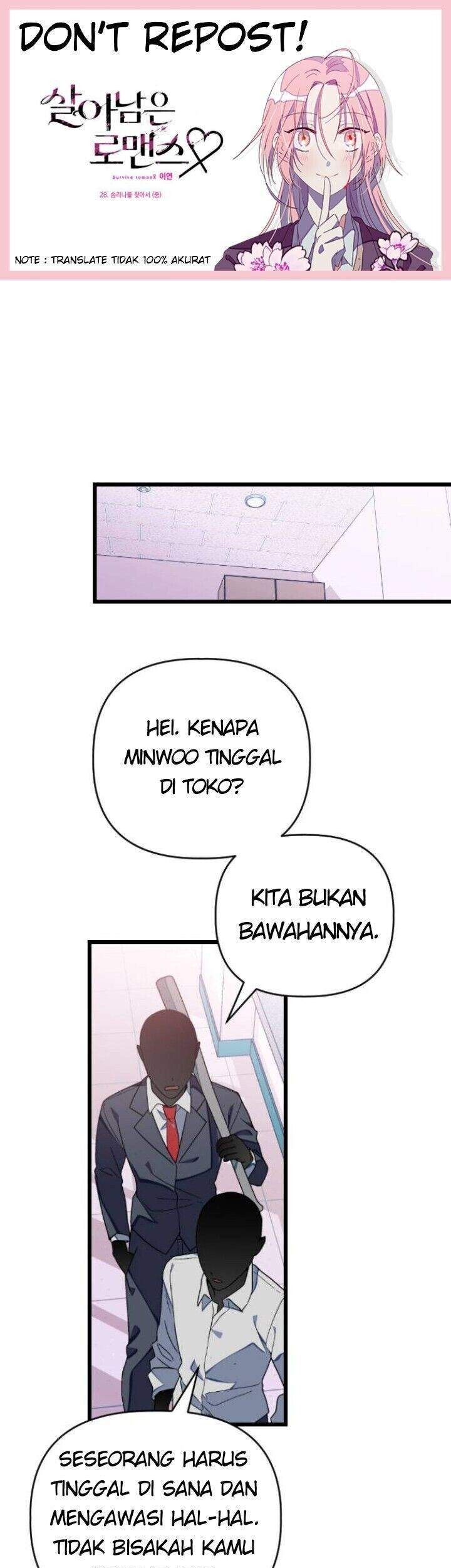 Survive Romance Bab 28 halaman 1