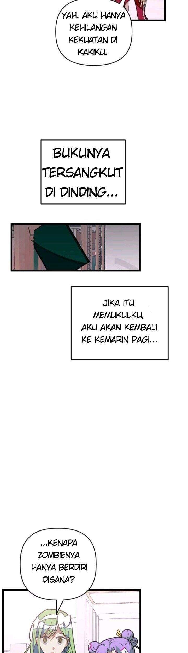 Survive Romance Bab 29.5 halaman 7
