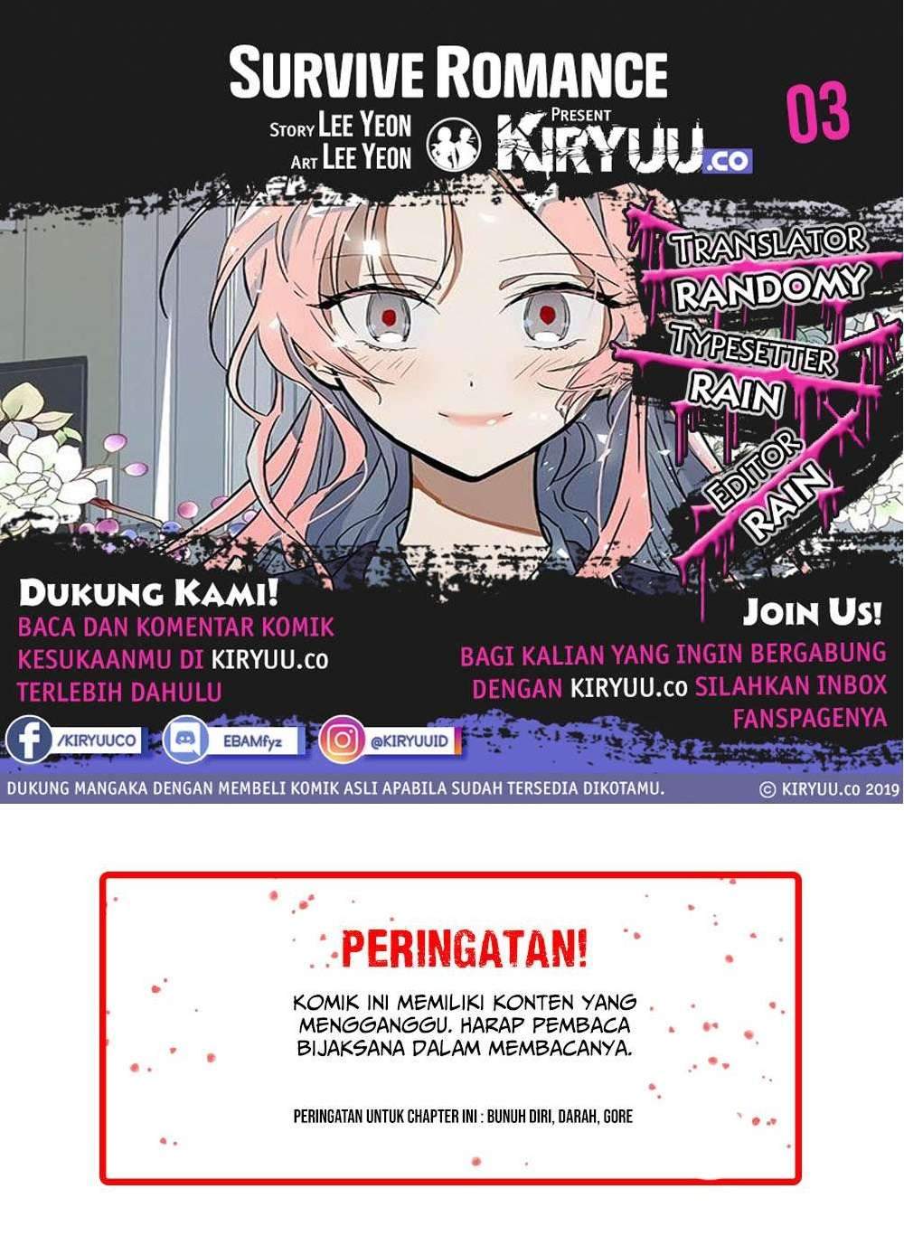 Survive Romance Bab 3 halaman 1