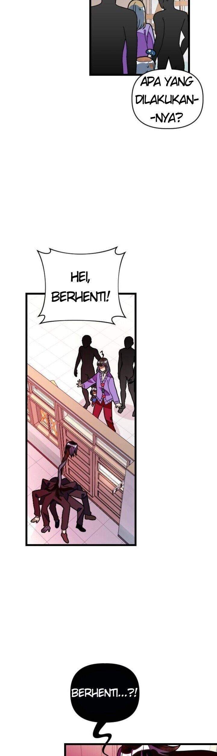 Survive Romance chapter 31.5 halaman 17