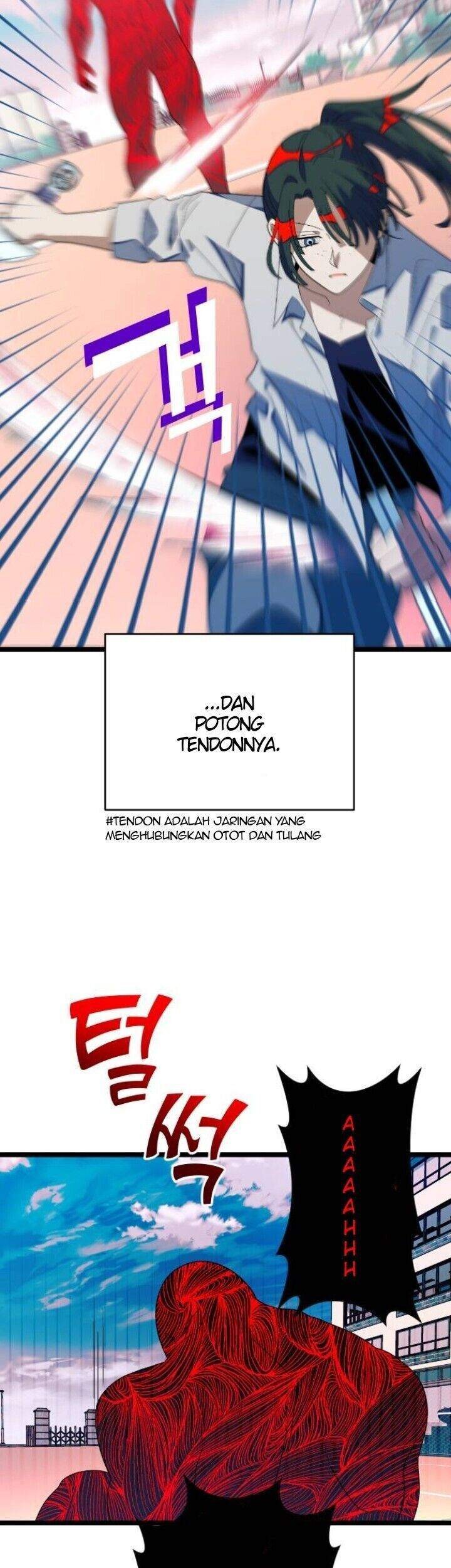 Survive Romance Bab 34.5 halaman 9